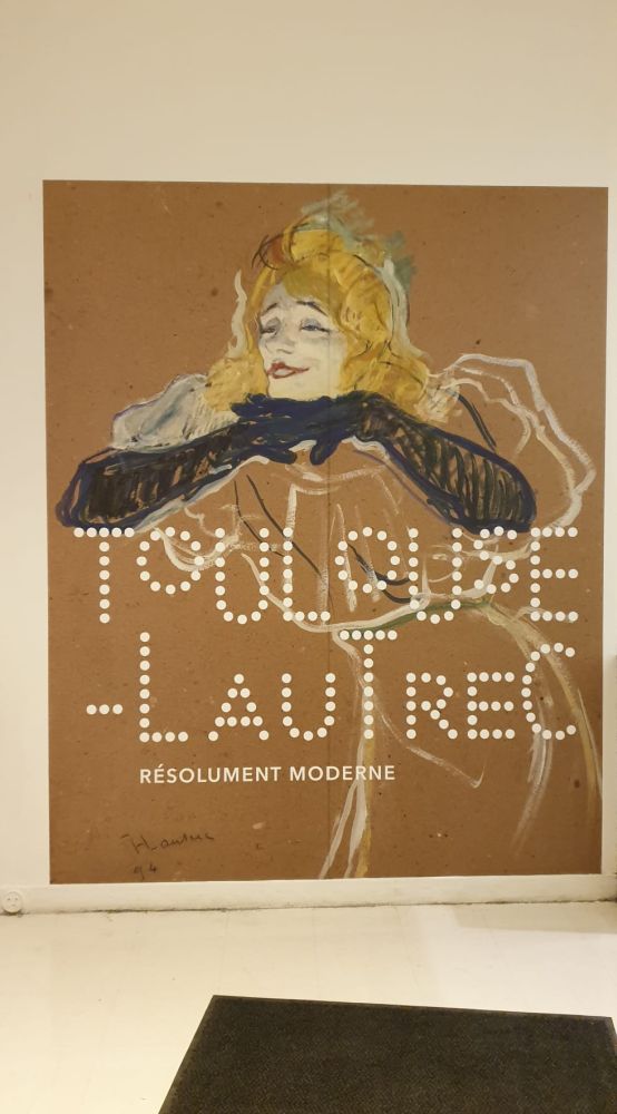 Toulouse Lautrec Sergisi